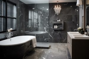 Transform your bathroom into a lavish haven with our renovation expertise. Generative AI